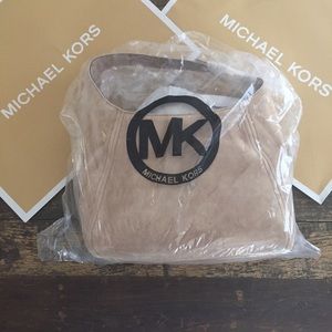 Khaki suede 🎊🎊Michael Kors Purse🎊🎊