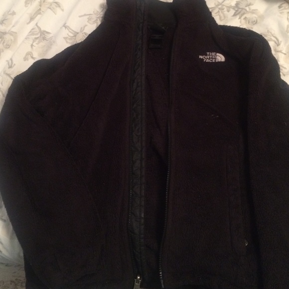 black north face