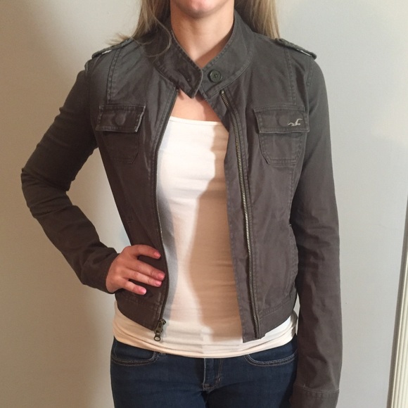 Hollister Moto Jacket