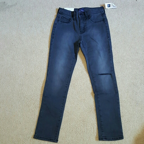 New Gapkids high waist super skinny fit