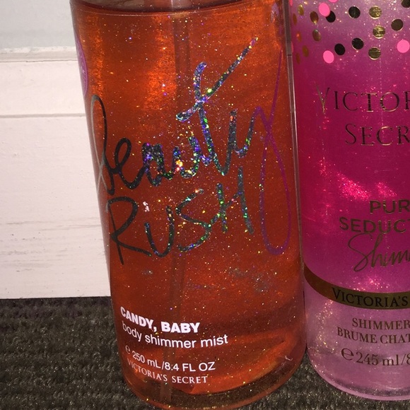 Candy baby shimmer mist