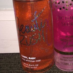 Candy baby shimmer mist