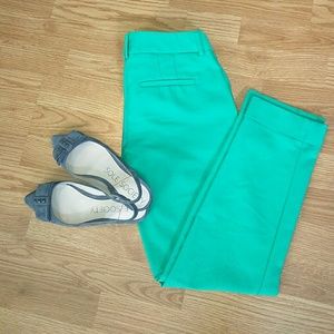 Express editor cropped pants