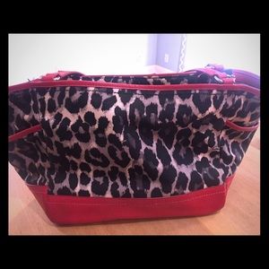 Authentic Coach Animal Print bag