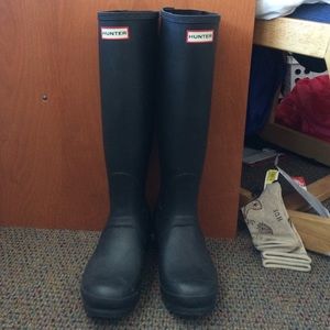 Hunter Boots original adjustable matte rain boots