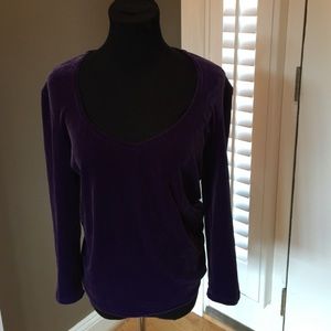 Helena Stewart Only Hearts L velour sweater