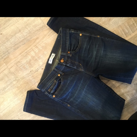 Madewell 8" rise skinny skinny