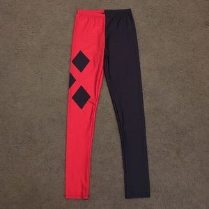 Harley Quinn Leggings Halloween