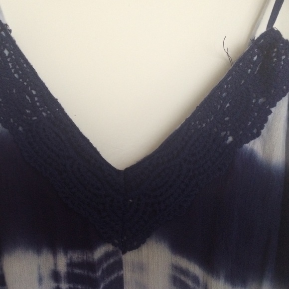 Flying Tomato Spaghetti Strap Embroidered Maxi Dress - Picture 2 of 3