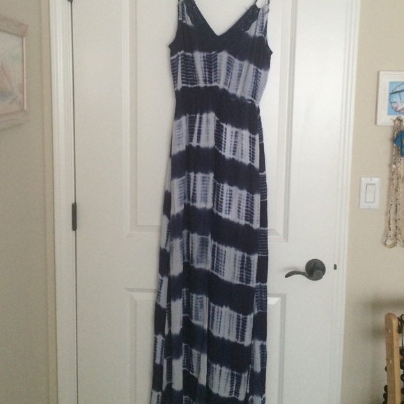 Flying Tomato Spaghetti Strap Embroidered Maxi Dress - Picture 3 of 3