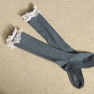 Knee high socks