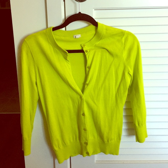 Jcrew cardigan, small