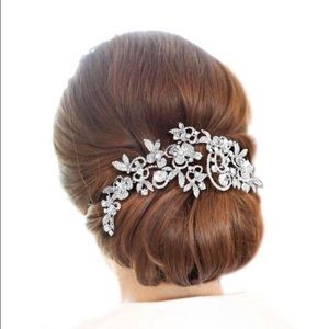 Austrian Crystals 6.6 Inch Bridal Comb