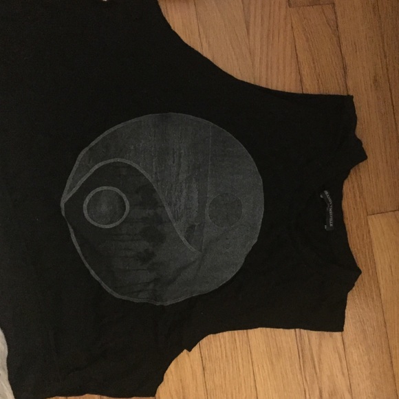 Black Young Yang Muscle Tee