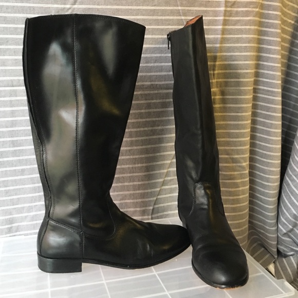 Knee length boots