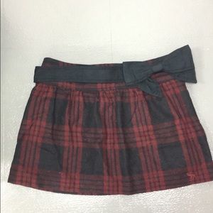 Abercrombie and Fitch Plaid Skirt w/tag
