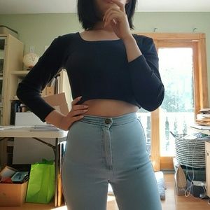 SOLD American Apparel Easy Jeans