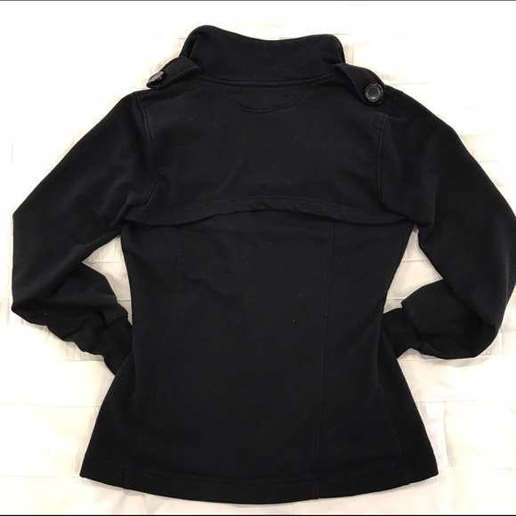 Charlotte Russe Zip Sweater Jacket - Picture 2 of 4