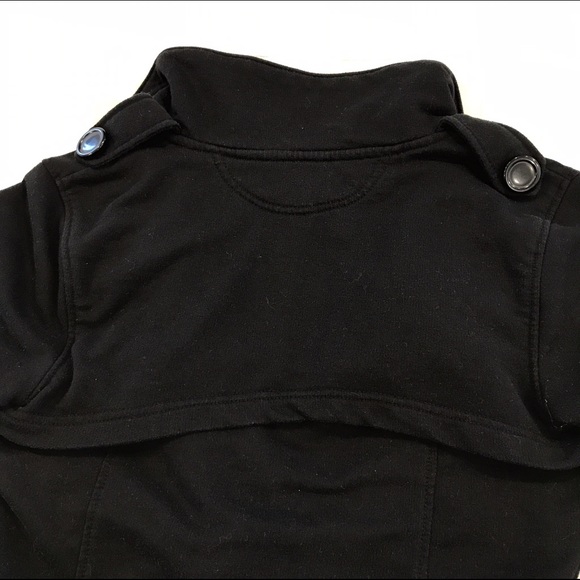 Charlotte Russe Zip Sweater Jacket - Picture 3 of 4