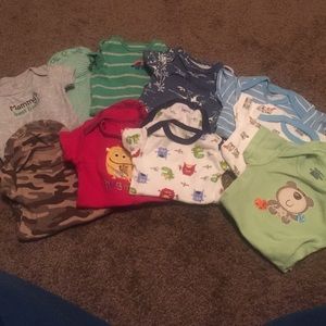 Onesie bundle, 10 included