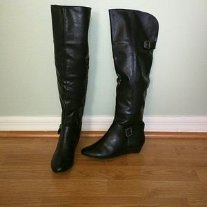 ***SOLD*Style & Co new in box over the knees boots