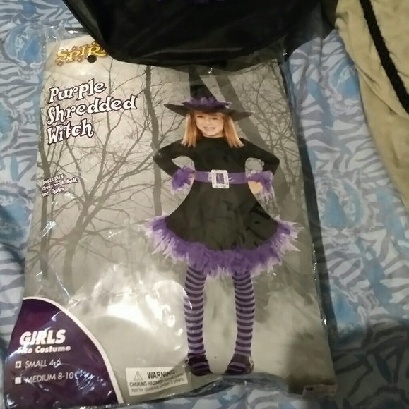 Purple witch