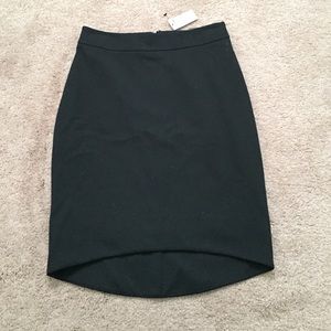 Express high waisted pencil skirt