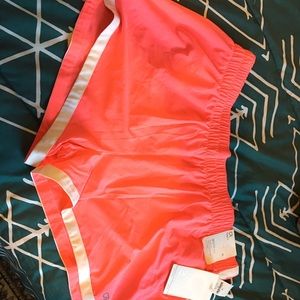 Gap Fit neon pink running shorts