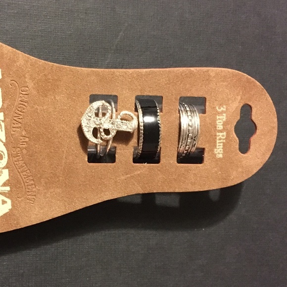 Arizona Toe Rings - Picture 2 of 3