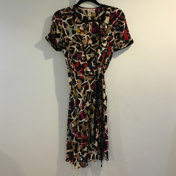 Wrap dress