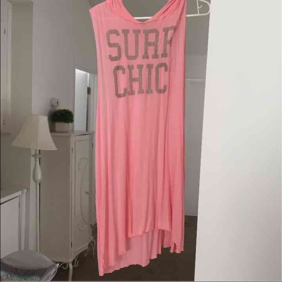 Victoria's Secret Surf Chic suit coverup L XL