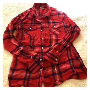 Mossimo Women's Flannel