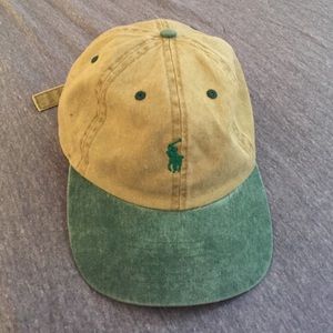 BNWOT Polo Cap Dad Hat Army Green
