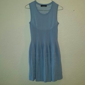 Catherine Malandrino indigo dress
