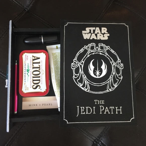 MINK + PEARL Handbags - The Jedi Path Book Clutch