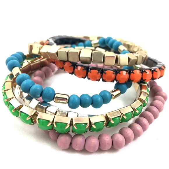Arm candy bracelets