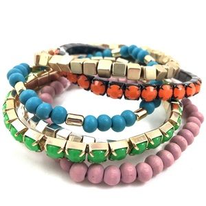 Arm candy bracelets