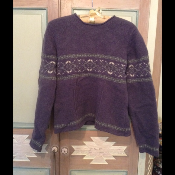 Soft Purple Sweater