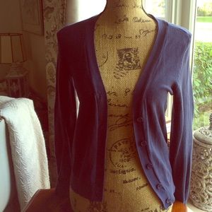 H&M Navy Cardigan