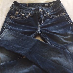 Size 25 Miss Me Jeggings