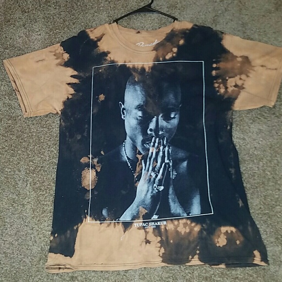 Tupac Bleach tee