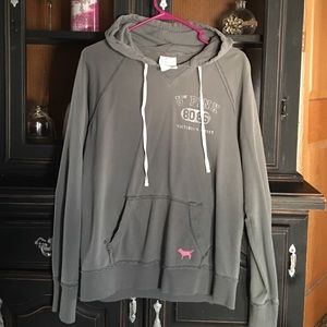 Pink Victoria Secret Hoodie