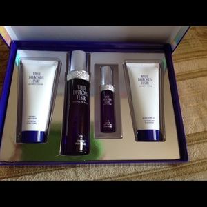 Elizabeth Taylor - white diamonds luste