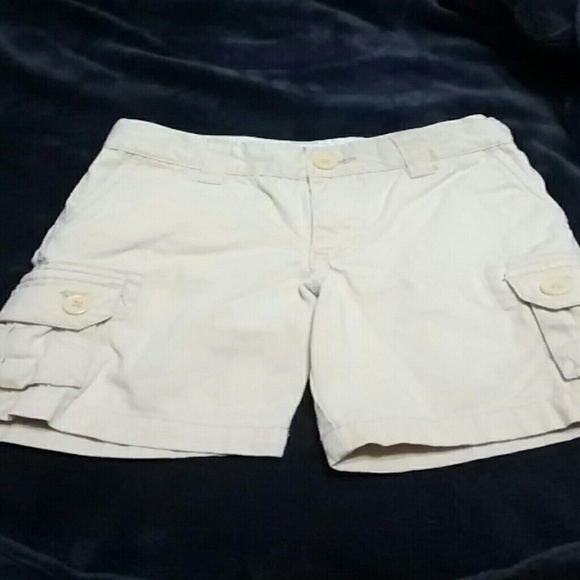 Ralph Lauren Polo, khaki cargo shorts