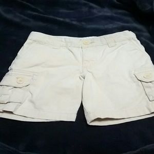 Ralph Lauren Polo, khaki cargo shorts
