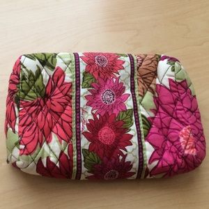 Vera Bradley cosmetic bag!