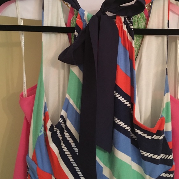 Lilly Pulitzer maxi-- HAS BEEN ALTERED - Picture 3 of 3