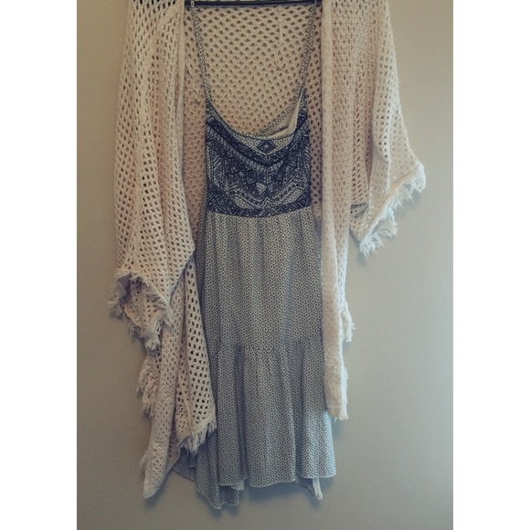 Boho Embroidered Dress