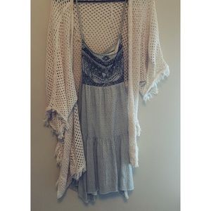 Boho Embroidered Dress