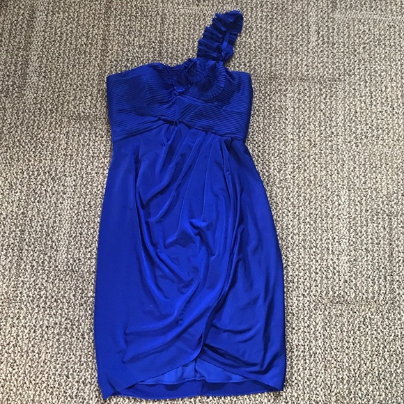 Royal blue cocktail dress - Picture 1 of 4